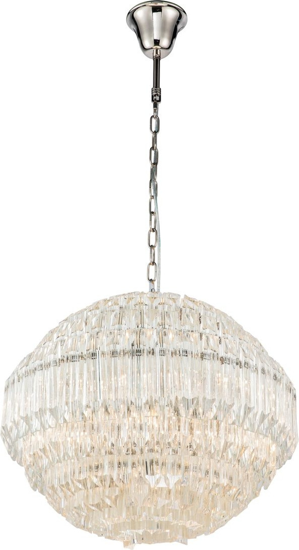 Люстра ILamp Manhattan 103D-10 Nickel