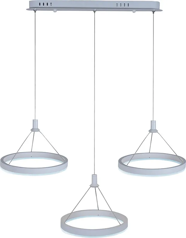 Люстра ILedex Libra D075-3 (белый)