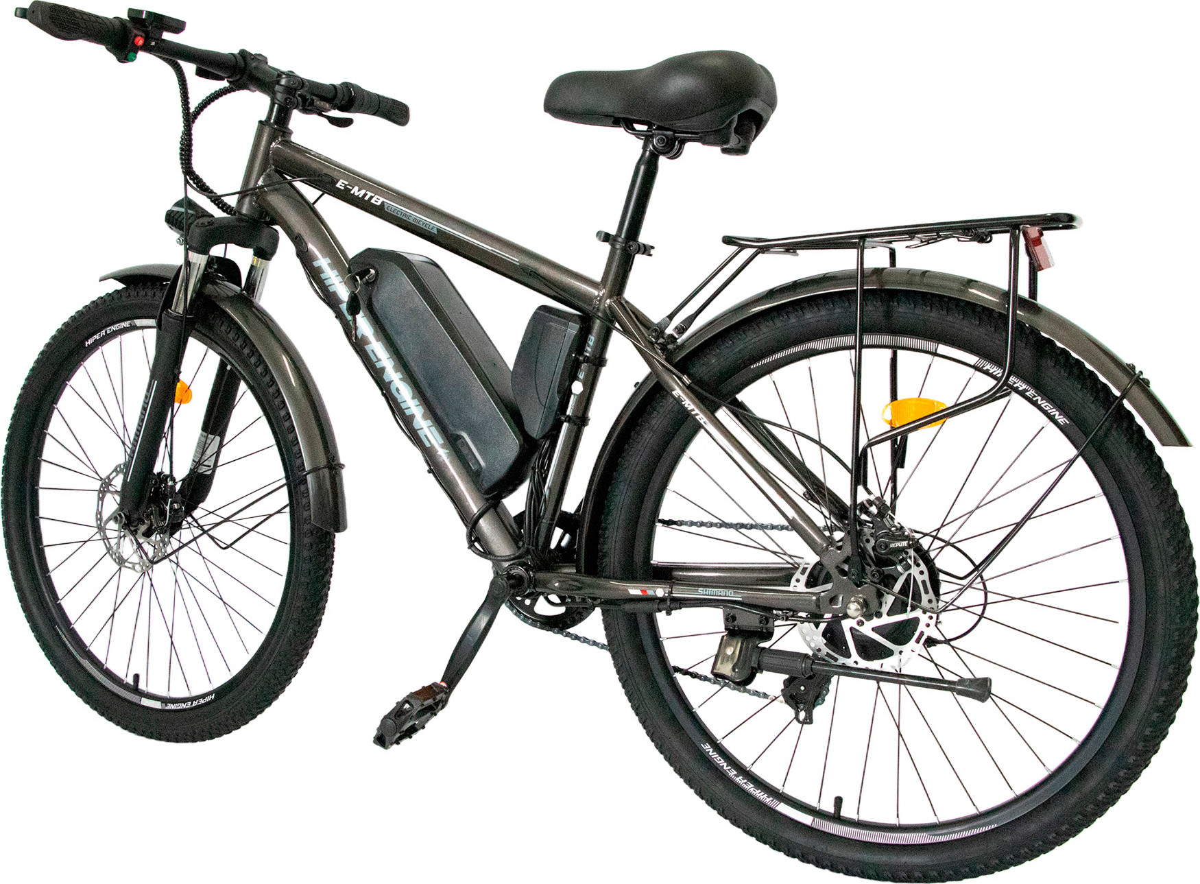 Электровелосипед HIPER Engine Mtb S3 (27.5, графит) — фото 4