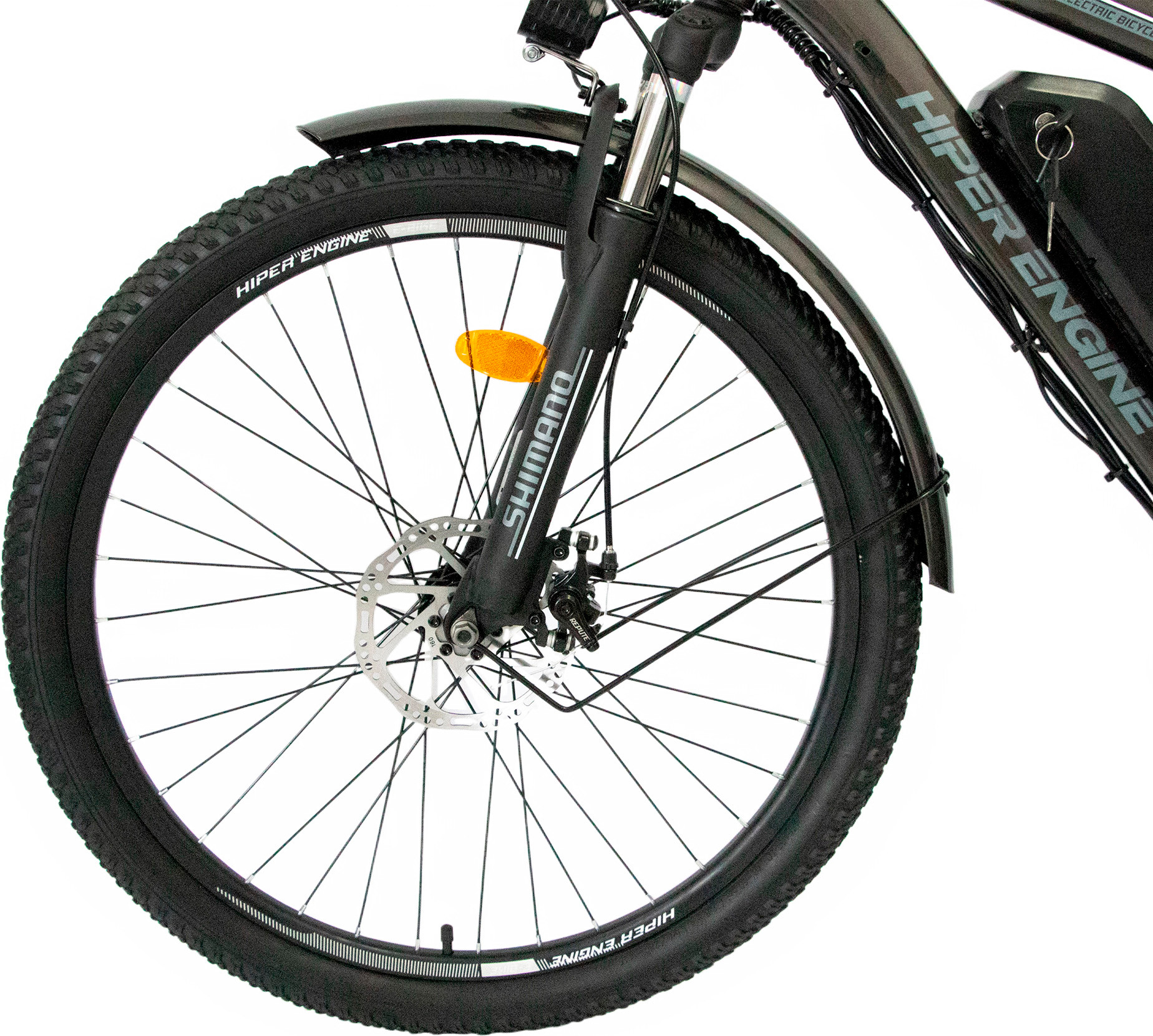 Электровелосипед HIPER Engine Mtb S3 (27.5, графит) — фото 6