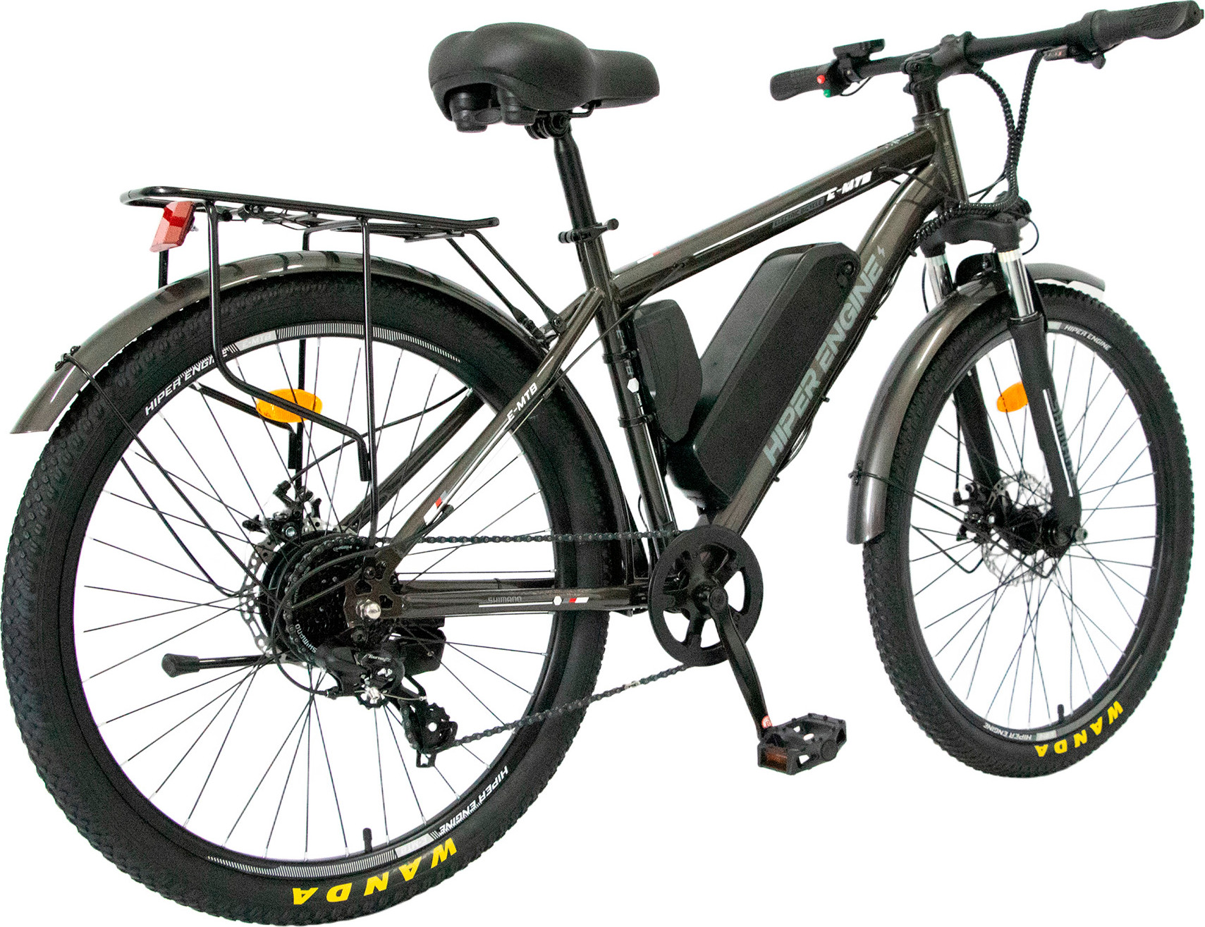 Электровелосипед HIPER Engine Mtb S3 (27.5, графит) — фото 5