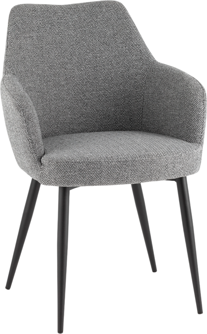 Стул Stool Group Katys / OS-2516-1 Ote-Henrya 450 (серый, елочка)