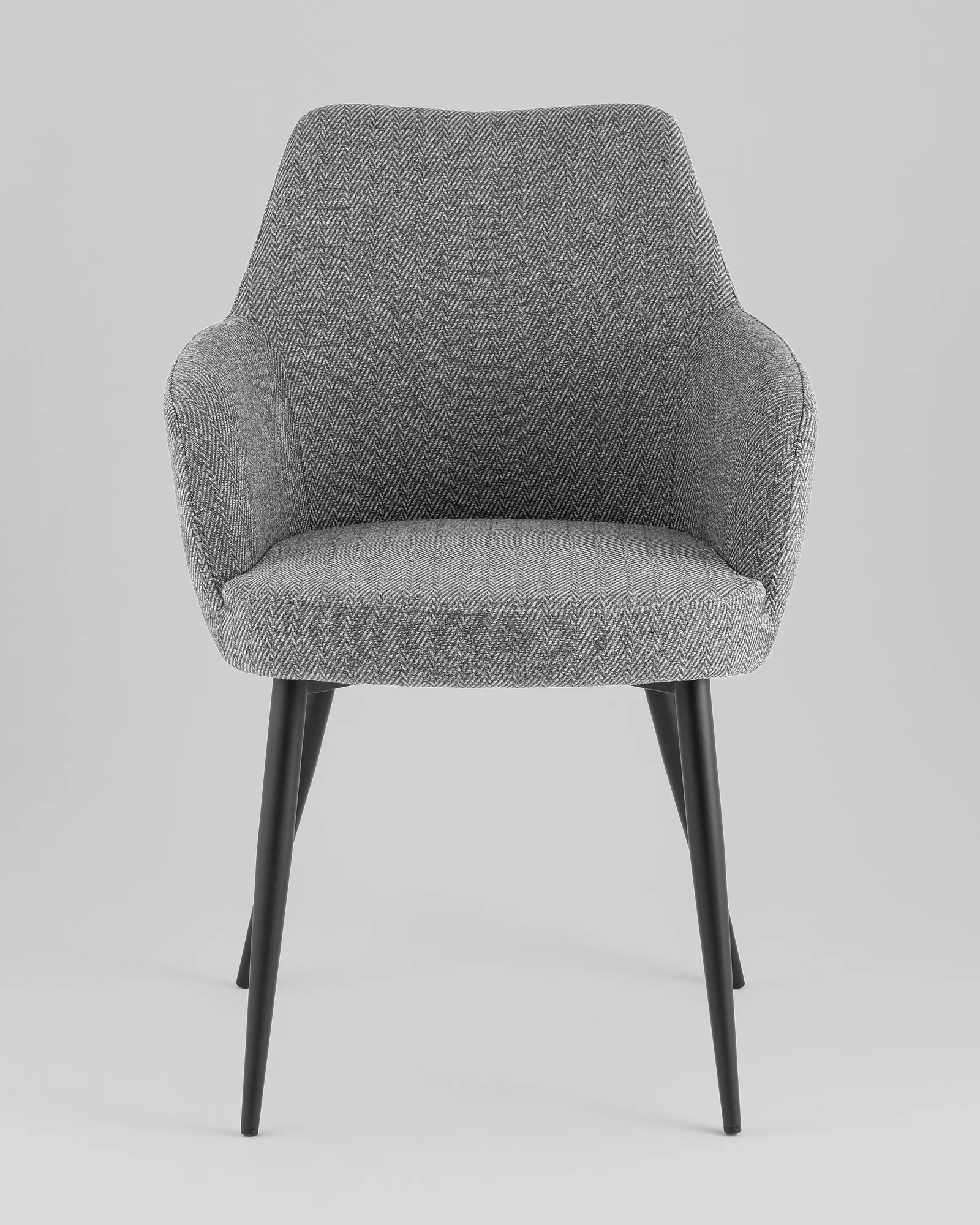 Стул Stool Group Katys / OS-2516-1 Ote-Henrya 450 (серый, елочка) — фото 3