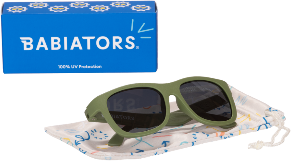 Очки солнцезащитные Babiators Eco Navigator Wild Moss 0-2 / ECO-NAV004-S — фото 4