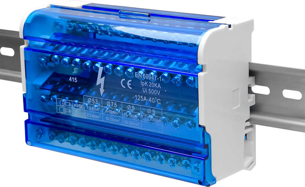Шина нулевая в корпусе ETP ШК 415