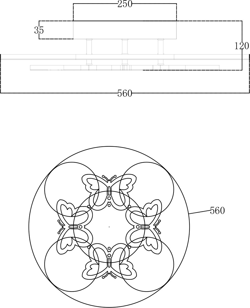 Люстра ESCADA 10272/8LED (белый) — фото 4
