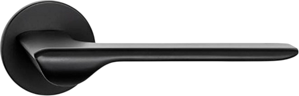 Ручка дверная PLIT-MAR Swallow BLK 84249