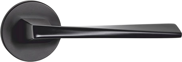 Ручка дверная PLIT-MAR Diamond BLK BJT84270