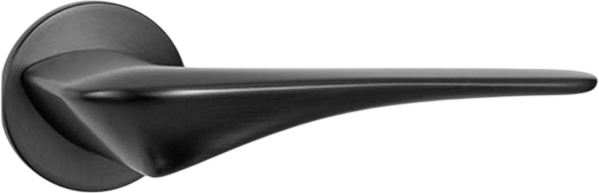 Ручка дверная PLIT-MAR Cheetah BLK 84283