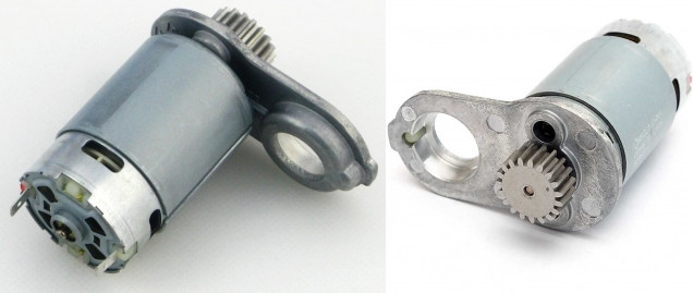 Двигатель для триммера Makita 18B BUR141,181, DUR181 / 629932-8 — фото 2