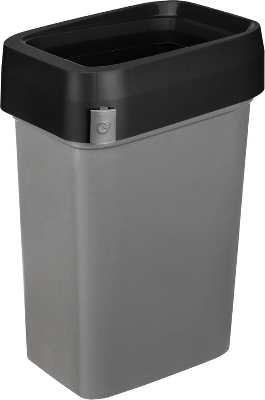 Мусорное ведро Restola Smart Bin Pro с крышкой Гастро / 436202311 (50л, серый)