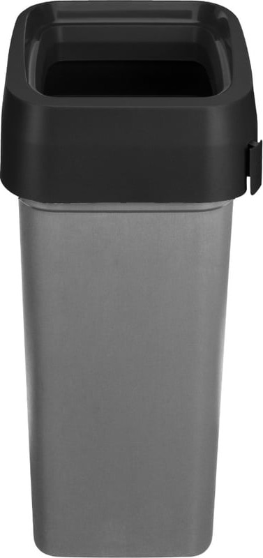 Мусорное ведро Restola Smart Bin Pro с крышкой Гастро / 436202311 (50л, серый) — фото 3