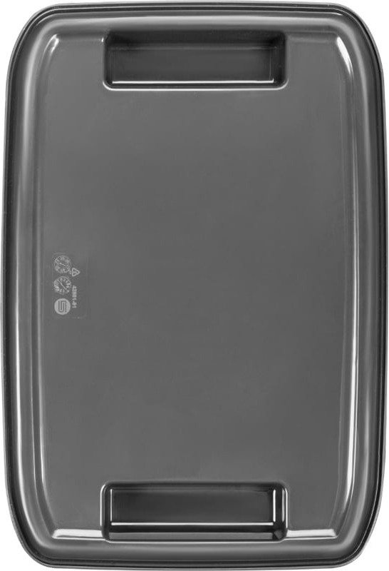 Мусорное ведро Restola Smart Bin Pro с крышкой Гастро / 436202311 (50л, серый) — фото 6