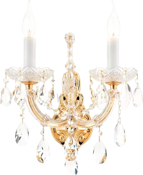 Бра ILamp Diamond W6071-2 CR+CL