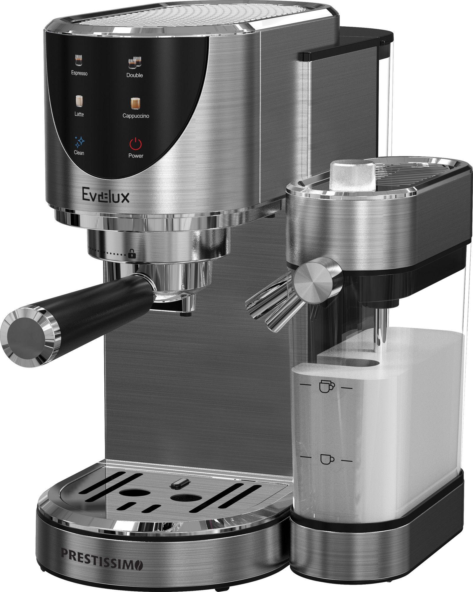 Кофеварка эспрессо Evelux ECM 1011 T Prestissimo