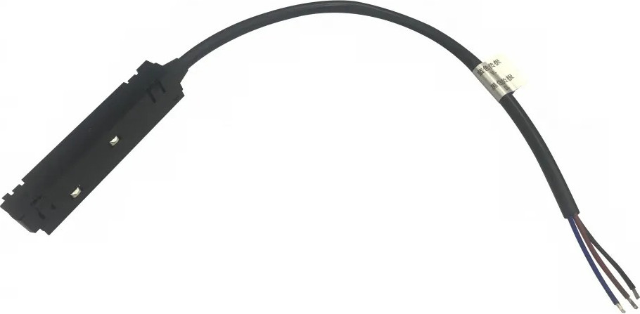 Ввод питания для шинопровода ILedex Technical Vision Power Inn 4822-L390-BK