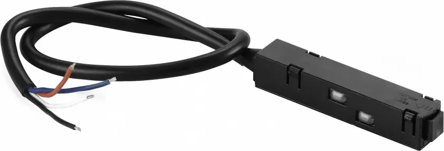 Ввод питания для шинопровода ILedex Technical Vision Power Inn 4822-L2000-BK — фото 2
