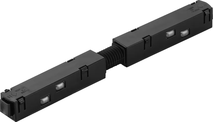 Коннектор для шинопровода ILedex Technical Vision Power Connect 4822-L227-BK