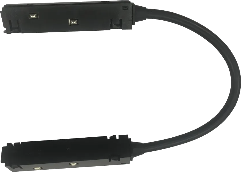 Коннектор для шинопровода ILedex Technical Vision Corner Power Connect 4822-L380-BK