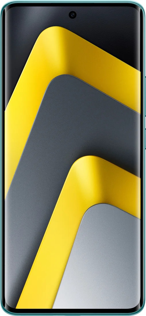 Смартфон POCO M8 5G 8GB/256GB (зеленый) — фото 2
