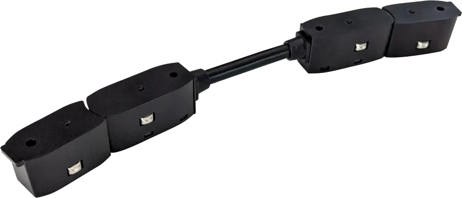 Коннектор для шинопровода ILedex Technical Vision Power Connect 4822-R-BK