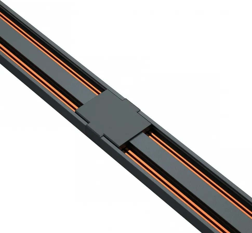 Коннектор для шинопровода ILedex Technical Vision Power Connect 4825-BK — фото 3