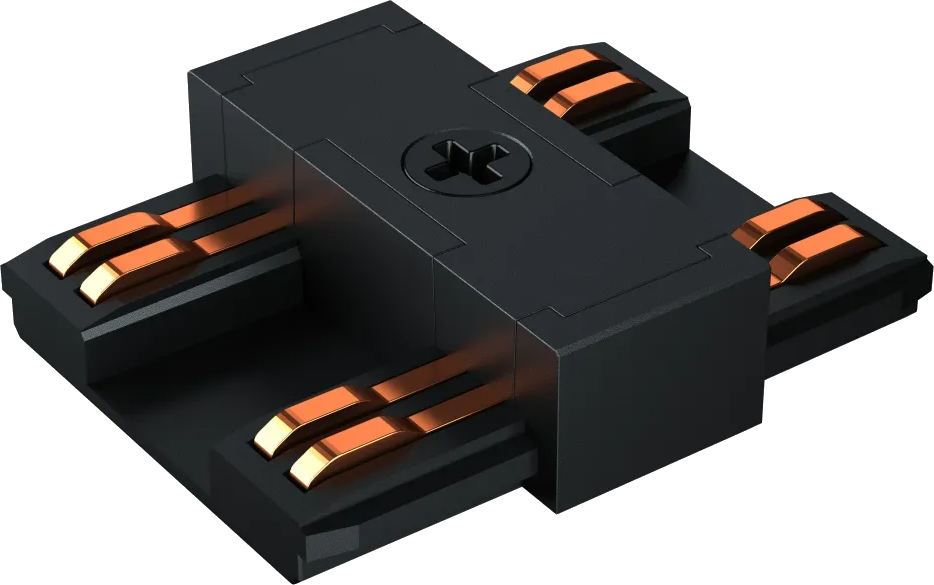 Коннектор для шинопровода ILedex Technical Vision Power Connect 4825-BK