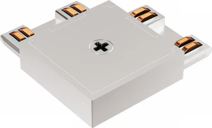 Коннектор для шинопровода ILedex Technical Vision Power Connect 4825-L-TYPE-WH