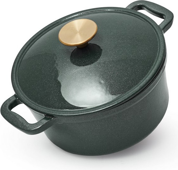 Кастрюля Fissman Le Mans Green 4153