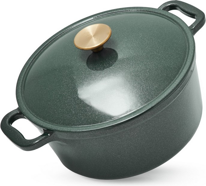 Кастрюля Fissman Le Mans Green 4155