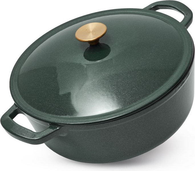 Кастрюля Fissman Le Mans Green 4157