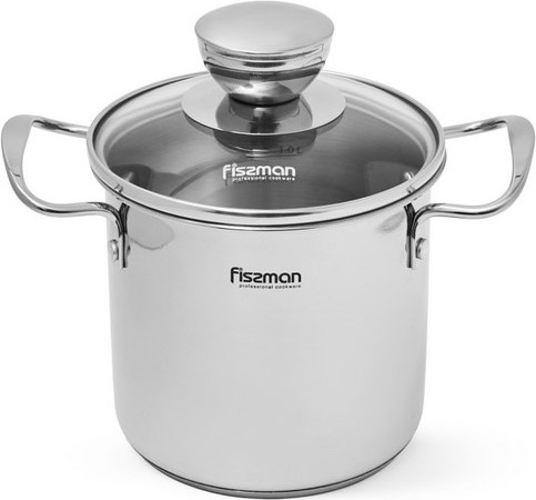 Кастрюля Fissman Mini Cook 5518 — фото 2