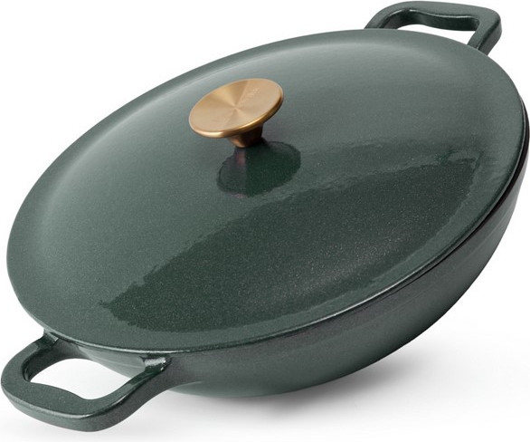 Жаровня Fissman Le Mans Green 4165