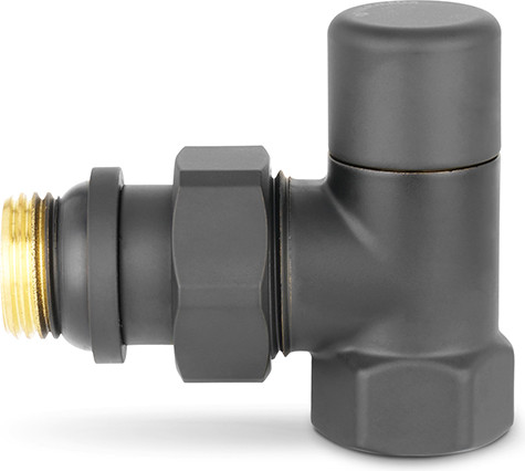 Клапан запорный Varmega Радиаторный угловой 1/2" / VMDV03-210404