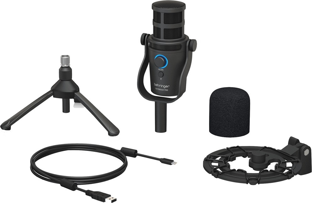 Микрофон Behringer D2 Podcast Pro — фото 4