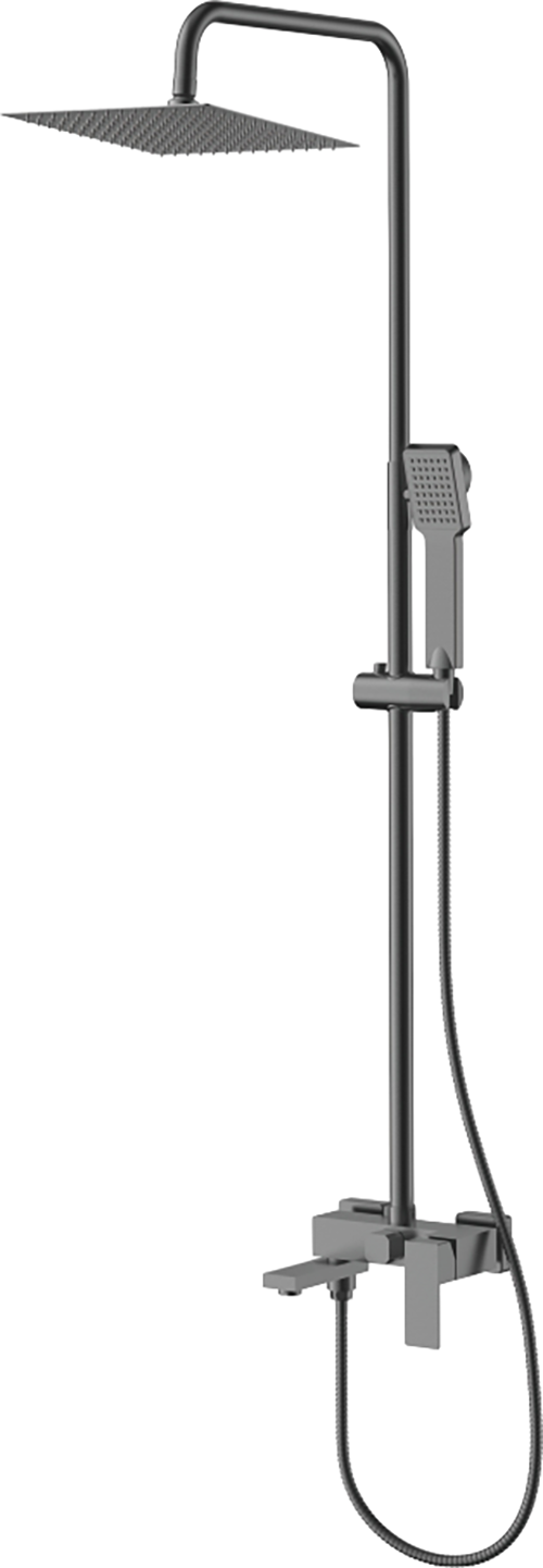 Душевая система со смесителем Ledeme L72425D-1