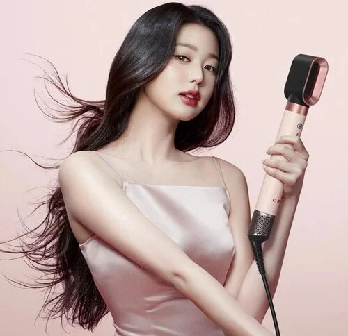 Мультистайлер Dyson Airwrap HS09 (керамический розовый/розовое золото) — фото 3