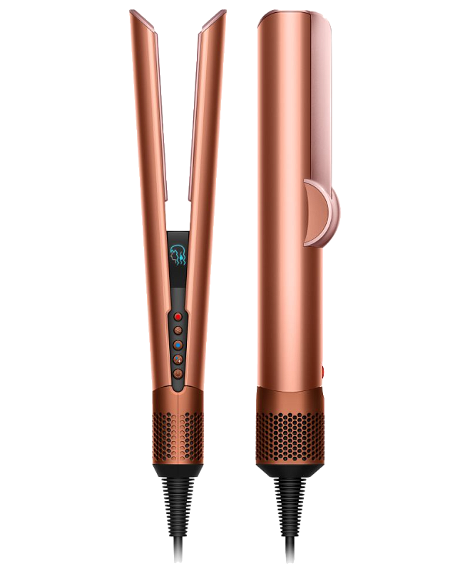 Выпрямитель для волос Dyson Airstrait HT01 (янтарный шелк/розовый) — фото 2