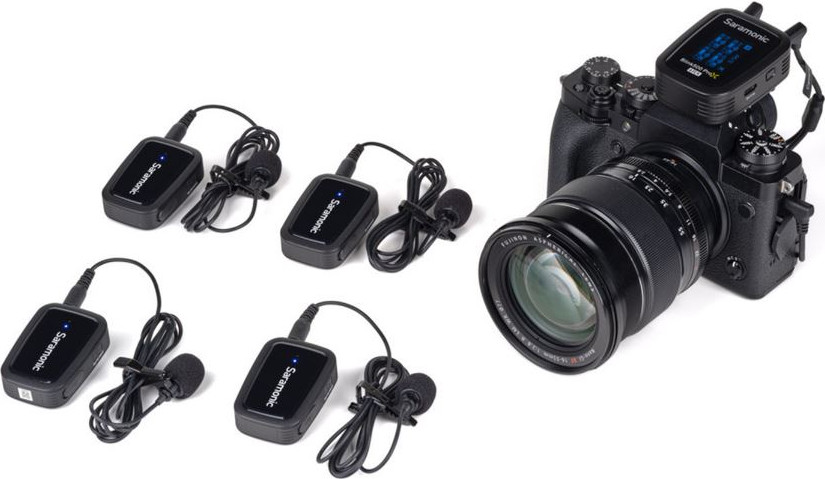 Радиосистема микрофонная Saramonic Blink500 ProX B8 — фото 3