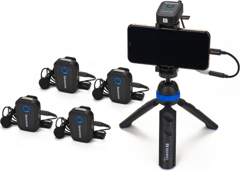 Радиосистема микрофонная Saramonic Blink500T4 — фото 3