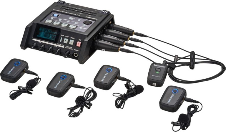 Радиосистема микрофонная Saramonic Blink500T4