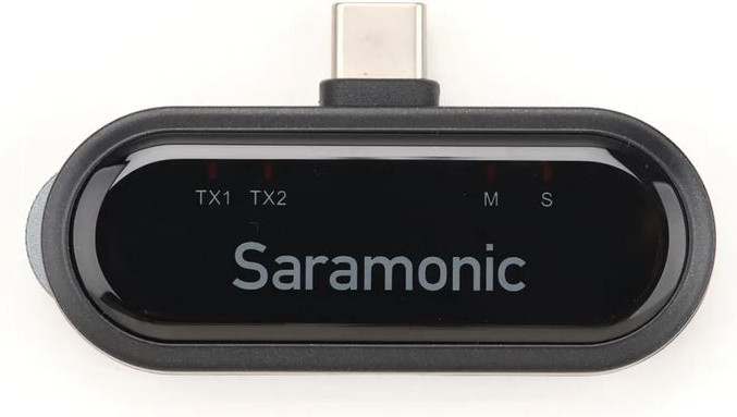 Радиосистема микрофонная Saramonic BlinkMe U2 — фото 4