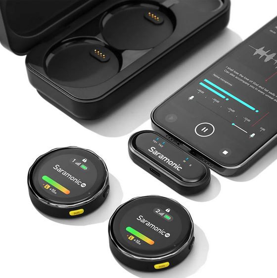 Радиосистема микрофонная Saramonic BlinkMe U2 — фото 2