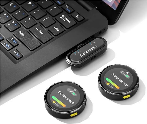 Радиосистема микрофонная Saramonic BlinkMe U2 — фото 3