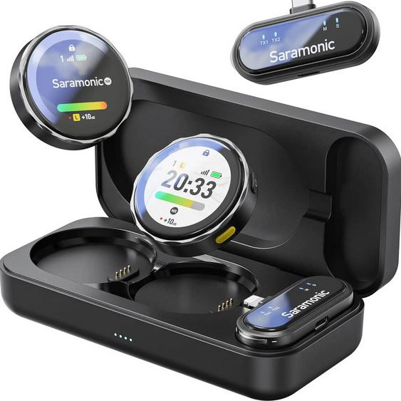 Радиосистема микрофонная Saramonic BlinkMe U2