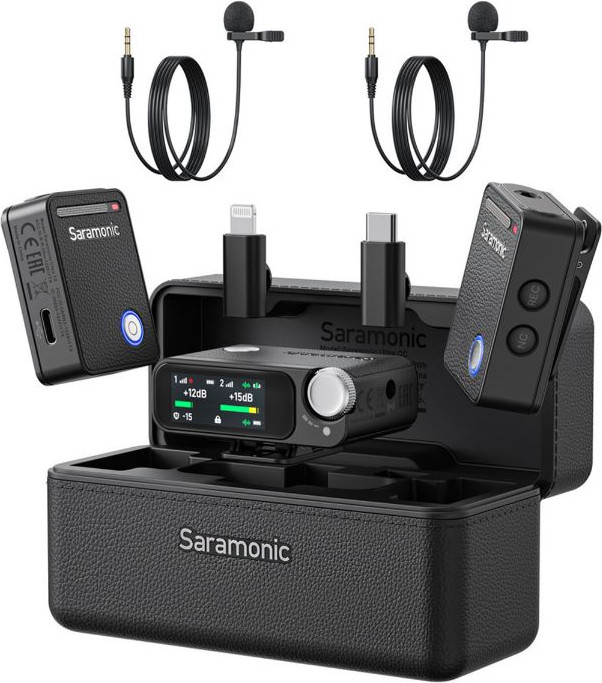 Радиосистема микрофонная Saramonic Ultra 03 — фото 4