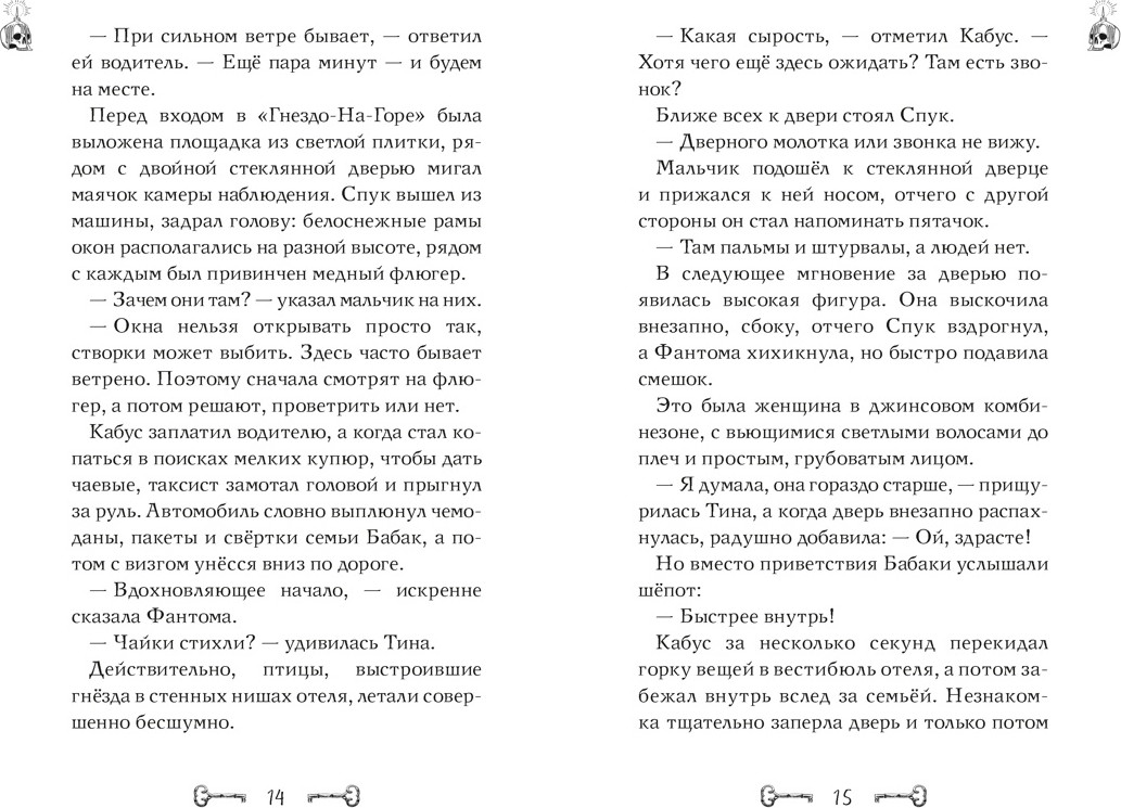 Художественная книга Махаон Дело сумеречных котов (Абдеева Г. 9785389286948) — фото 6