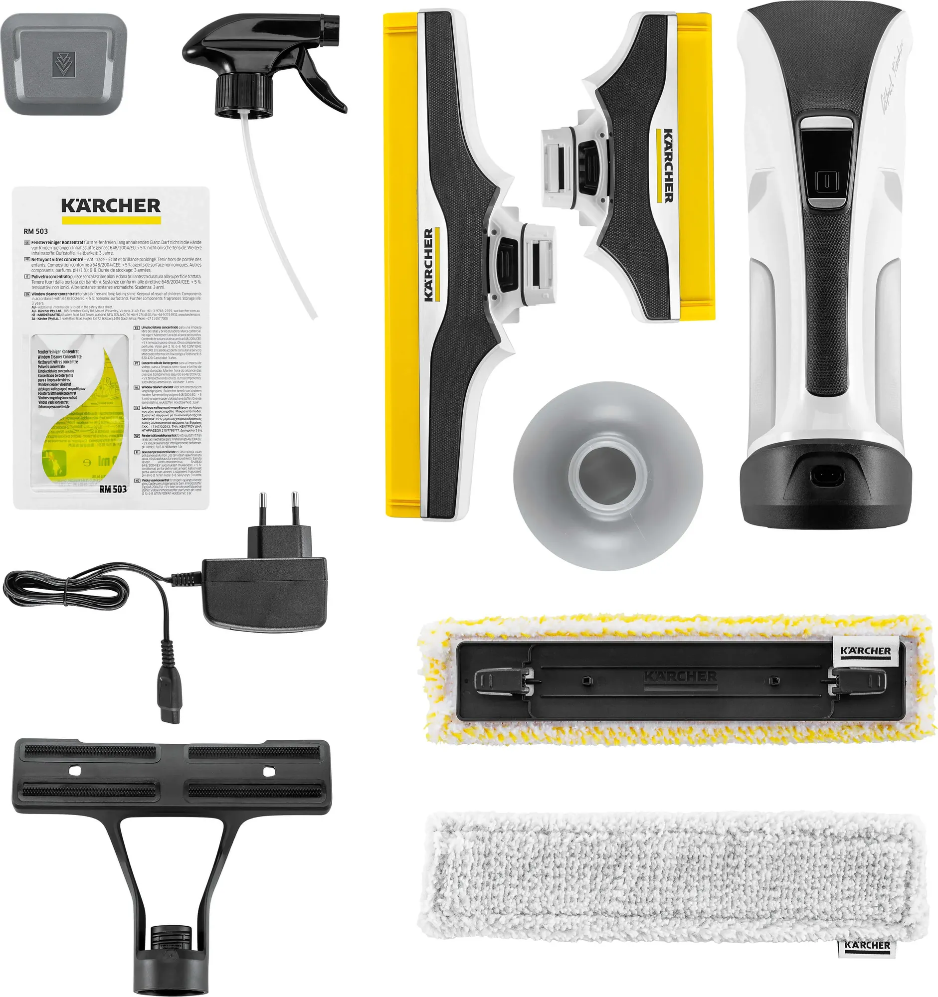Стеклоочиститель Karcher WV 7 Signature Line (1.633-780.0) — фото 4