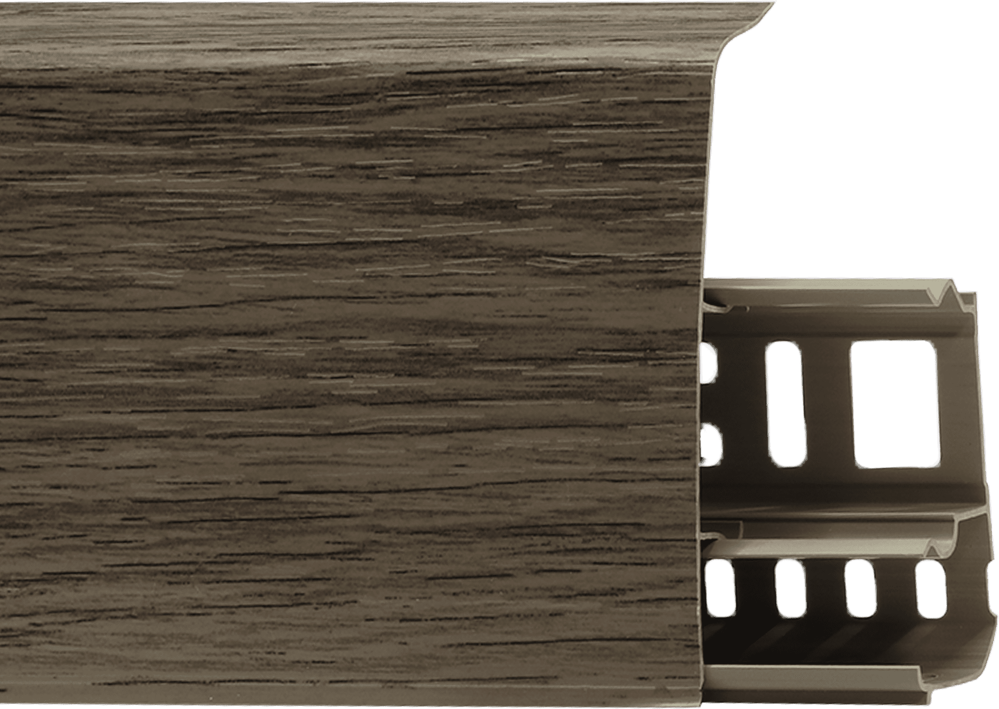 Плинтус LinePlast 85мм LS022+LK001