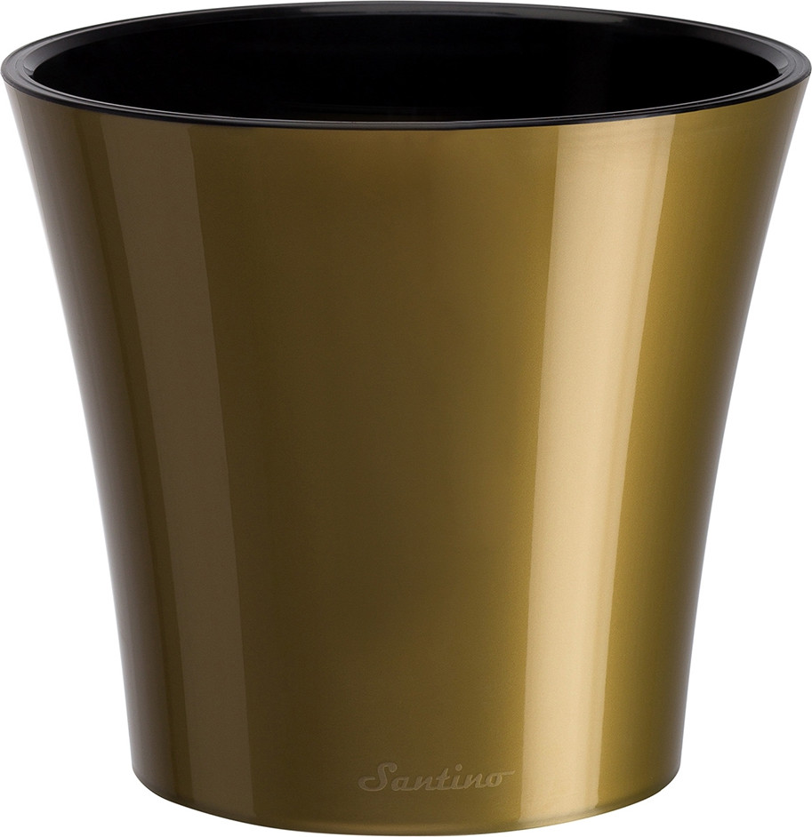 Вазон Santino Arte / ART06GLD/BL (золото/черный)
